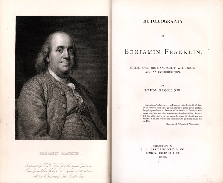 the autobiography of benjamin franklin second edition