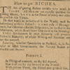 [Benjamin Franklin], Poor Richard Improved. Being an Almanack for1749 (Philadelphia: Printed and sold by B. Franklin and D. Hall, [1748]). 