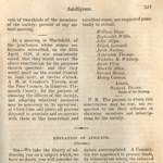 John Gloucester, “Education of Africans,” in The Christian Disciple, Vol. IV, No. 8 (August, 1816).