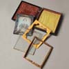 Disassembled Daguerreotype and Case, ca. 1859.