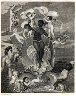 The voyage of the Sable Venus, from Angola, to the West Indies.