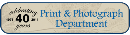 Celebrating 40 Years: The Print and Photograph Department