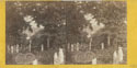 Bartlett & French, photographer. Laurel Hill Cemetery (ca. 1868). Gift of John A. McAllister. 