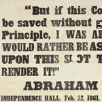 But If This Country Cannot Be Saved . . . (Philadelphia, 1865). 