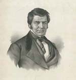Albert Newsam (Philadelphia, ca. 1850). Crayon lithograph.