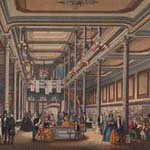 Max Rosenthal, Interior View of L. J. Levy & Co.’s Dry Goods Store, Chestnut St. Phila.: Erected in 1857 by W. P. Fetridge, Esqr. 55 Feet Front & 175 Feet Deep. (Philadelphia: Lith. & Printed in Colors by L. N. Rosenthal, ca. 1857). Chromolithograph. Courtesy of the Historical Society of Pennsylvania.