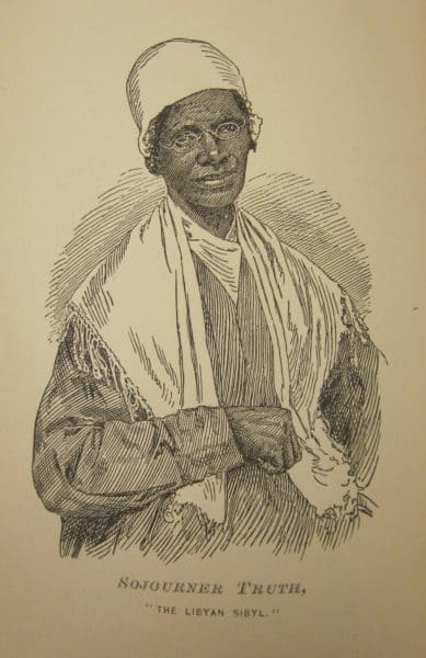Frontispiece from Narrative of Sojourner Truth. Boston, 1875.