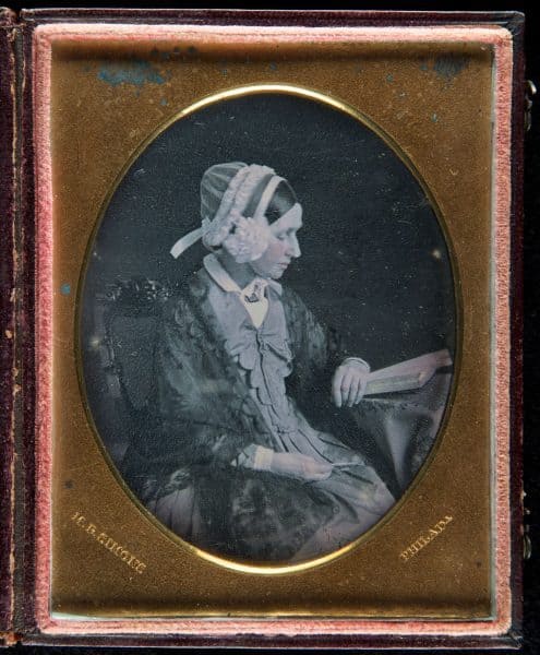 Montgomery P. Simons, Julianna Randolph Wood, ca. 1847. P.8928.2. Gift of Radclyffe F. & Maria M. Thompson.