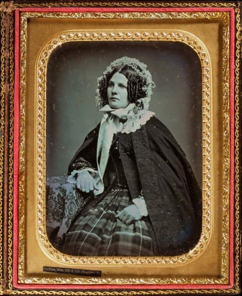 D. C. Collins and Company. Margaret Griscom McCord Smith. Half-plate daguerreotype. Philadelphia, ca. 1854.