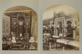 Scenes from the Centennial exhibition.