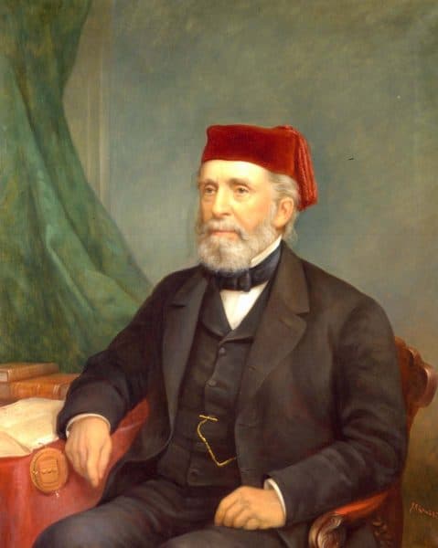 Librarian John Jay Smith (1798-1881)
