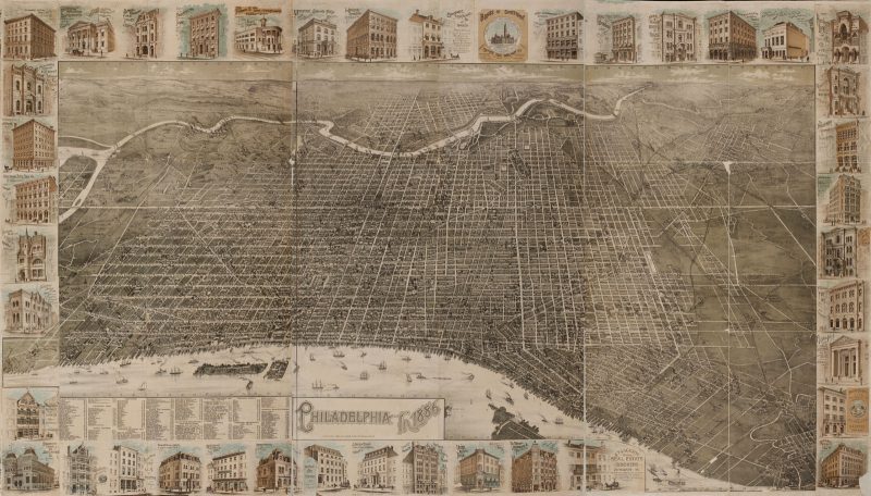 Philadelphia in 1886 (Philadelphia: Burk & McFetridge, 1885).