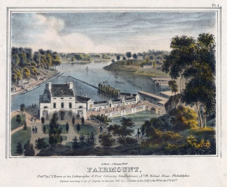 J. C. Wild, Fairmount, Philadelphia: Bowen, 1848