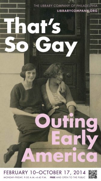 Poster for That’s So Gay: Outing Early America