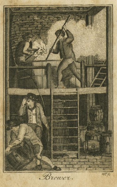 From The Book of trades, or Library of the useful arts. Part I.  Published by Jacob Johnson, and for sale at his book-store in Philadelphia, and in Richmond Virginia.  1807