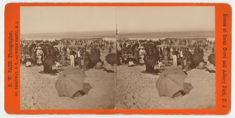 Gustavus Pach, Views of Ocean Grove, New Jersey, ca. 1877