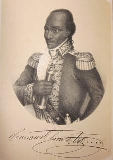 Frontispiece from Thomas Prosper Gragnon-Lacoste’s  Toussaint Louverture, général en chef de l'armée de Saint-Domingue, surnommé le premier des noirs Paris, 1877.