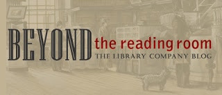 Logo, Beyond the Reading Room blog