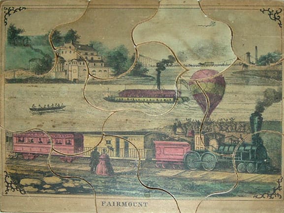 Fairmount, (Philadelphia: Thomas S. Wagner’s Lith., 38 Franklin Place, ca. 1859).