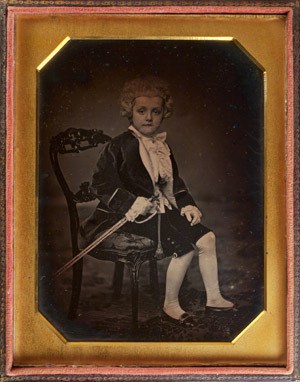 In the early 1850s young Persifor Frazer had his daguerreotype portrait taken in the studio of Philadelphia photographer Marcus Root.