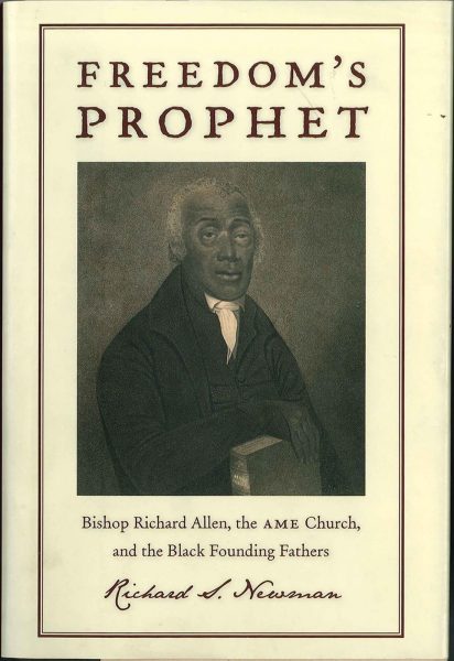 Cover of Freedom’s Prophet, by Dr. Newman