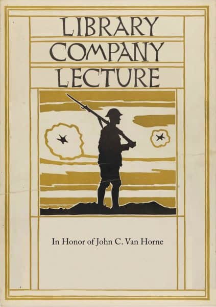 Logo, 2nd Annual Library Company Lecture in Honor of John Van Horne