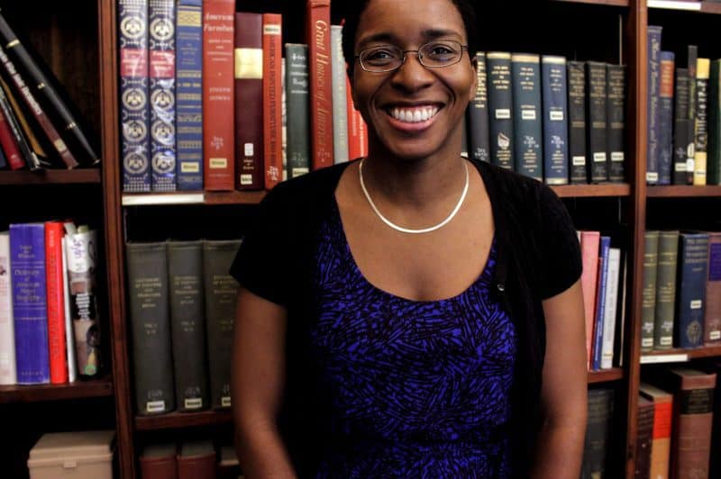 Krystal Appiah, African Americana Specialist and Reference Librarian