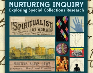 Logo, Nurturing Inquiry: Exploring Special Collections Research