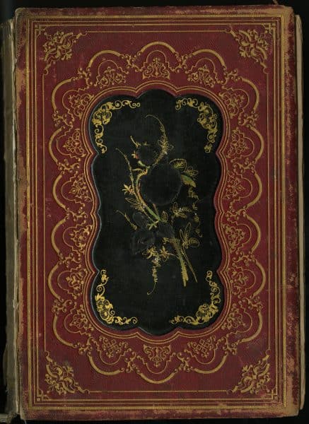 “Inlaid Papier-mache” on The Iris: An Illuminated Souvenir for 1851. Philadelphia: Lippincott, Grambo & Co., 1851.(Gift of Michael Zinman.)