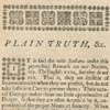 A Tradesman of Philadelphia, Plain Truth ([Philadelphia]: Printed [by Benjamin Franklin] in the year MDCCXLVII [1747]). 