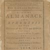 [Benjamin Franklin], Poor Richard improved: Being an Almanack and Ephemeris . . . for . . . 1748 (Philadelphia: Printed and sold by B. Franklin, [1747]).