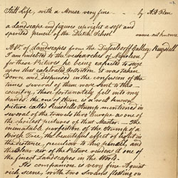 Manuscript page with many lines of text