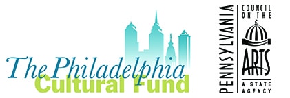 Logos: Pennsylvania Council on the Arts and The Philadelphia Cultural Fund