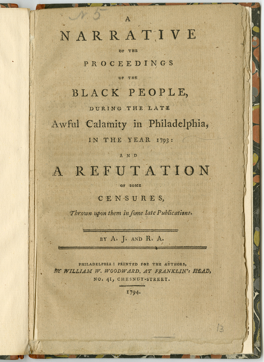 the title page of a book