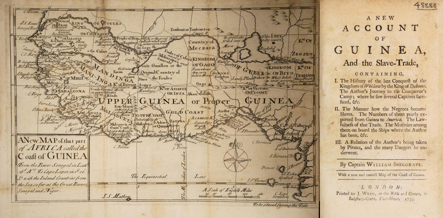 a map of Guinea