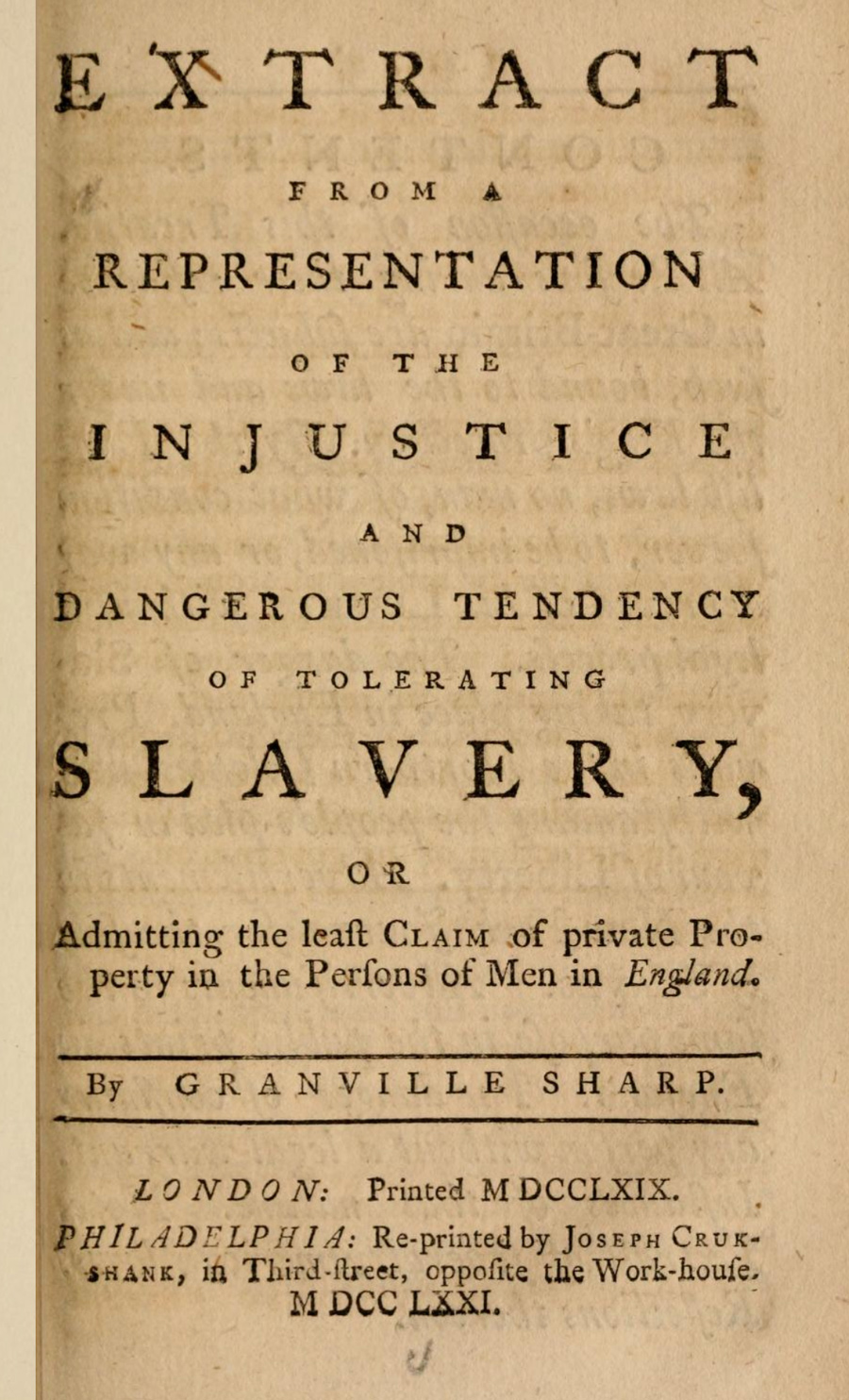 the title page