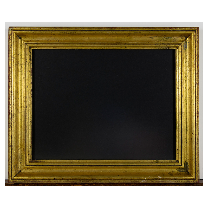 Empty ornate frame.