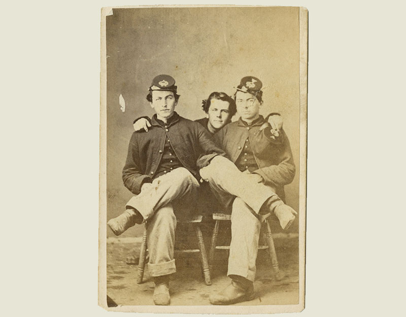 1860 Vintage Gay Porn - That's So Gay: Outing Early America