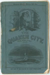 [George Lippard]. The Quaker City. Parts 5 and 7. (Philadelphia, 1845). Historical Society of Pennsylvania. 