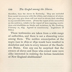 A page from The Gospel among the Slaves