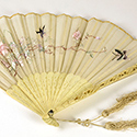 A folding fan