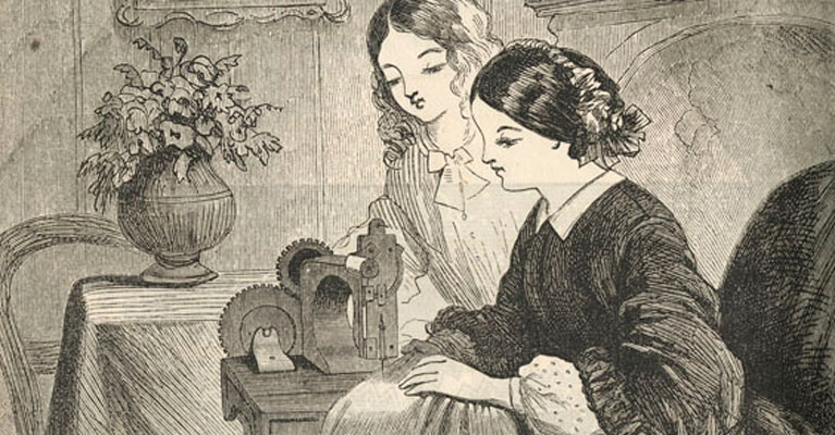 19th century women at home