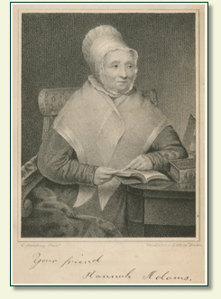 HANNAH ADAMS (1755 – 1831)