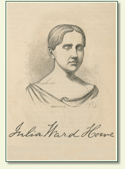 JULIA WARD HOWE (1819 – 1910)