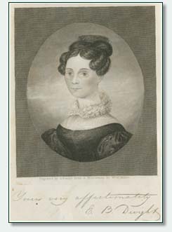 ELIZABETH BARKER DWIGHT (1808-1837)