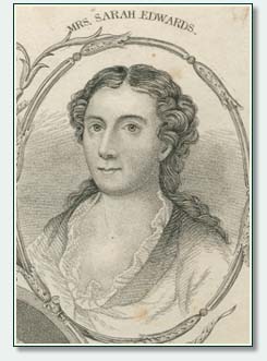 SARAH EDWARDS (1710-1758)