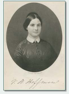 VIRGINIA HALE HOFFMAN (1832-1856)