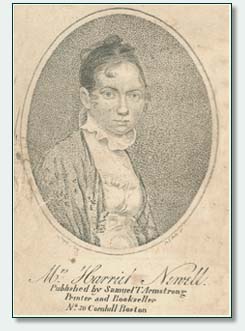 HARRIET NEWELL (1793-1812)