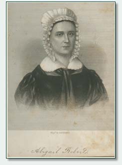 ABIGAIL ROBERTS (1791-1841)