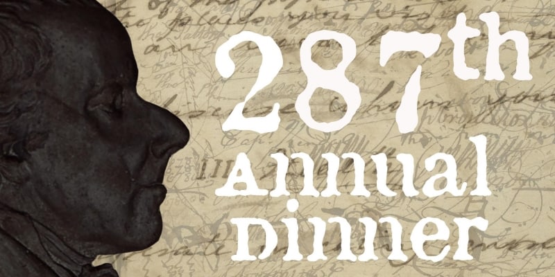 The Library Company of Philadelphia's 287th Annual Dinner @ The Union League of Philadelphia | Philadelphia | PA | US